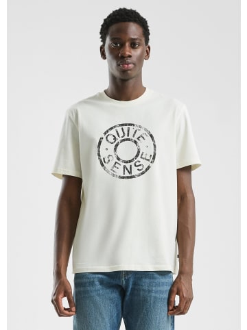 QS T-Shirt in 03D0_creme