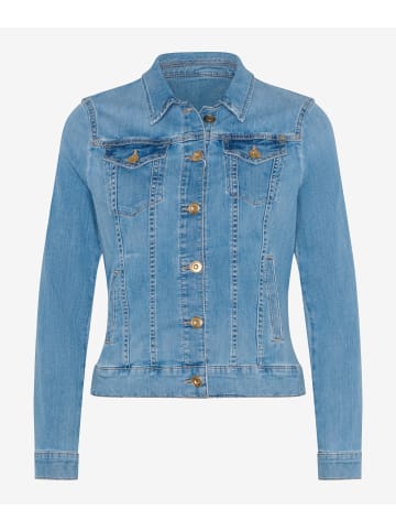 BRAX  Jeansjacke in Bleached Blue