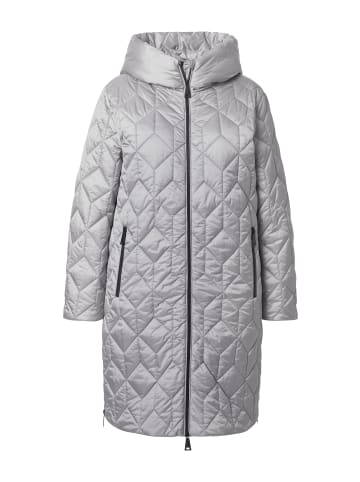 Ulla Popken Mantel in mittelgrau