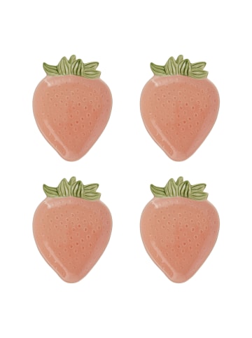 Butlers Deko-Schale STRAWBERRY 4er-Set in Pink