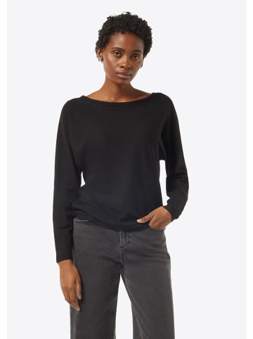comma Strickpullover langarm in Schwarz