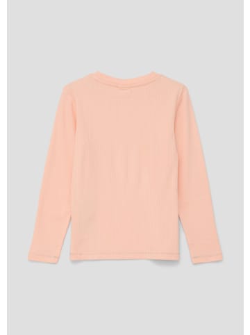 s.Oliver T-Shirt langarm in Orange