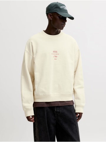 Jack & Jones Sweatshirt in Antique White 1