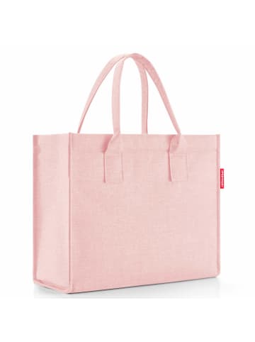 Reisenthel Daily Shopper - Shopper 42 cm (smiley grey) in twist blush