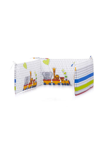 Chipolino Babynest Bumper 180 x 30 cm in bunt