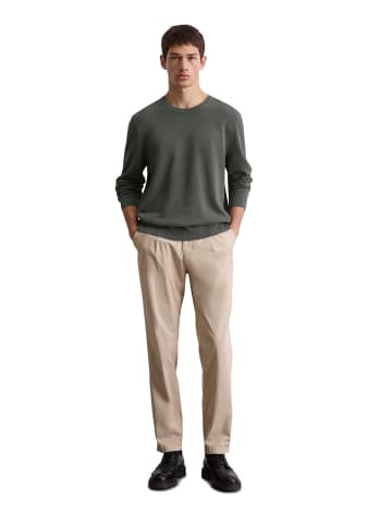 Marc O'Polo Pullover regular in graphite grey melange