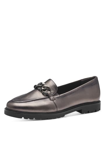 Tamaris Business Mokassins in Silber