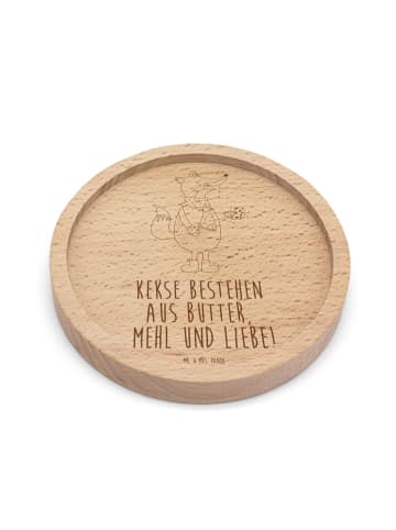 Mr. & Mrs. Panda Tischuntersetzer Fuchs Keks mit Spruch in Transparent