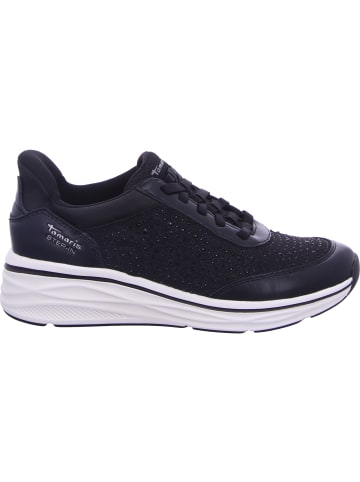 Tamaris Slipper in schwarz