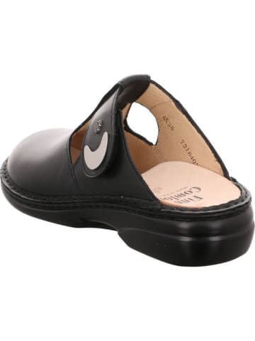 Finn Comfort Clogs in schwarz