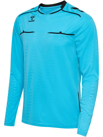 Hummel T-Shirt Hmlreferee Herren in NEON BLUE
