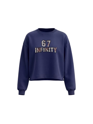 myMo Women Sweatshirt in Navy
