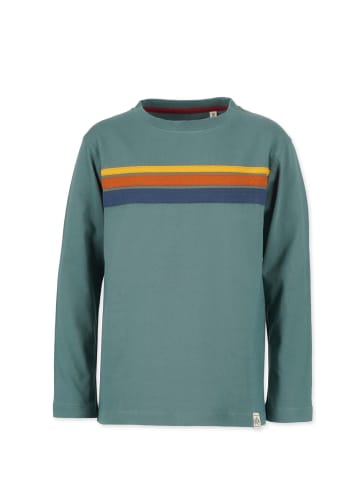 Band of Rascals Longsleeves " 70th Stripes " in sage