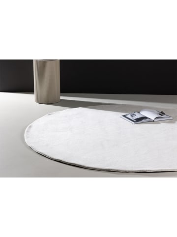 ebuy24 Teppich Nixie Weiß 200 x 200 cm