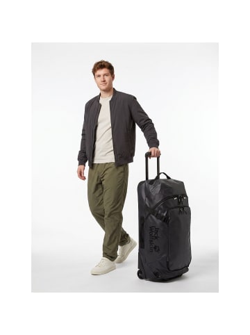 Jack Wolfskin Tecton 2 Rollen Reisetasche 77 cm in phantom