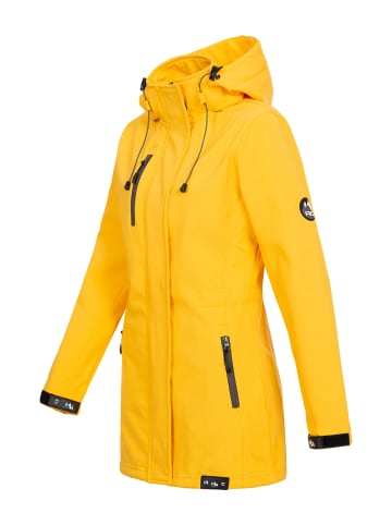 Rock Creek Jacke in Gelb