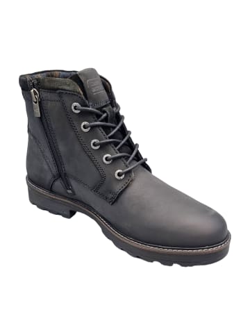 Camel Active Schnürboots in Schwarz
