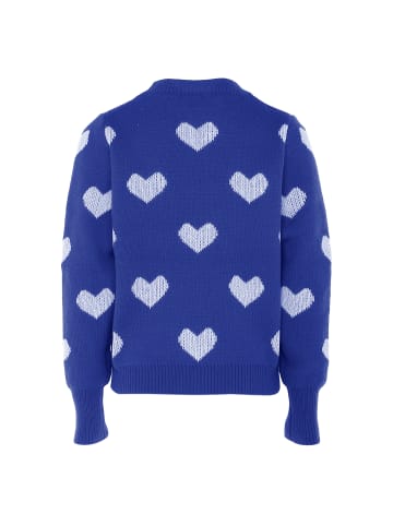 Usha Women Sweater in Königsblau