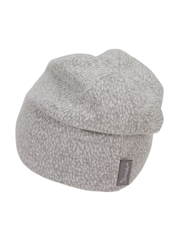 Sterntaler Beanie in silber