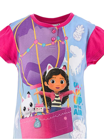 Gabby's Dollhouse Schlafanzug kurz Gabby´s Dollhouse in Pink
