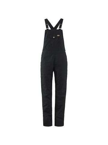 FJÄLLRÄVEN Latzhose Vardag Dungaree in Schwarz