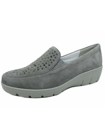 Semler Slipper in grau