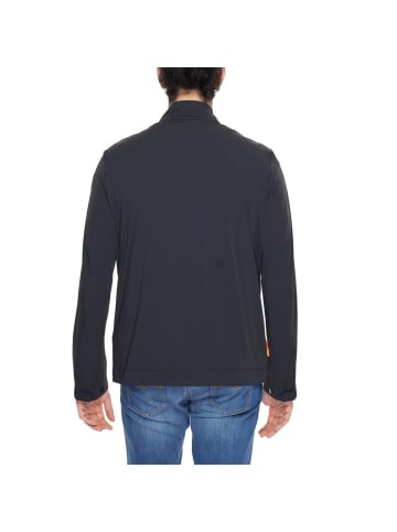 SUNS Schwarz Nylon Shelljacke
