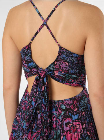 ADLYSH Abendkleid in schwarz purple - 0002