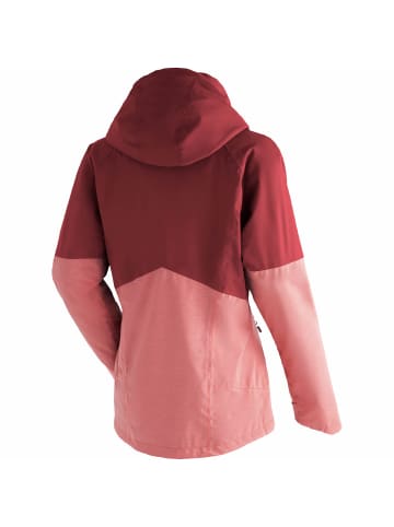 Maier Sports Wanderjacke Echaz in Bordeaux