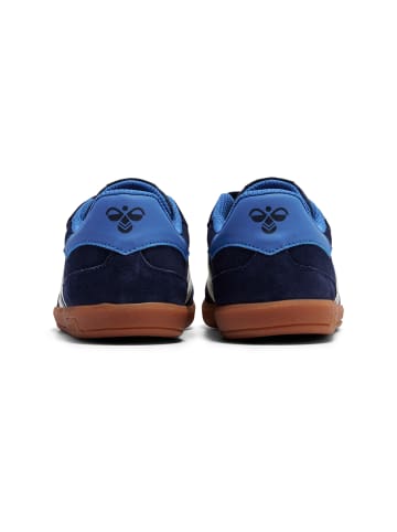 Hummel Klettverschluss Sneaker Victory Suede in BLACK IRIS