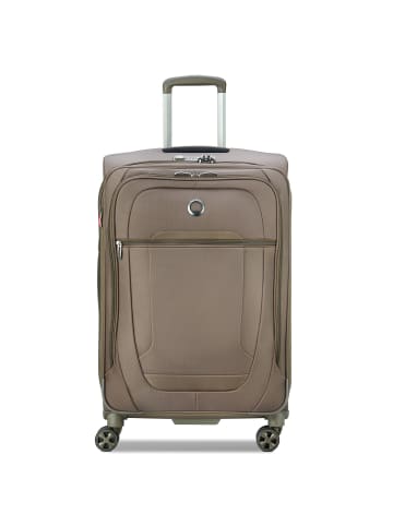 Delsey Helium DLX 4-Rollen Trolley 71 cm in mokka