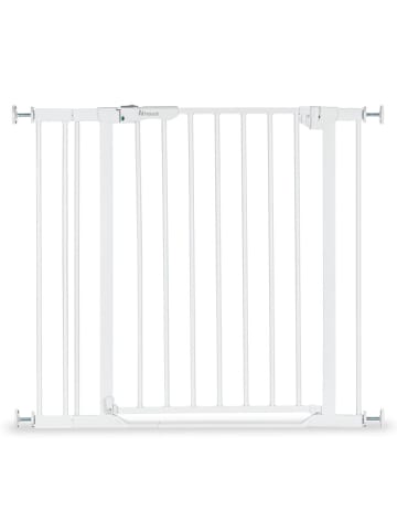 Hauck Türschutzgitter / Treppenschutzgitter Clear in weiss