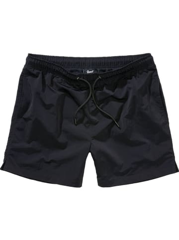 Badeshort "Swimshort Basic" in Schwarz