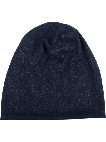 styleBREAKER Beanie Mütze in Midnight-Blue / Dunkelblau