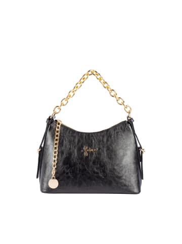 faina Damen Schultertasche in Schwarz