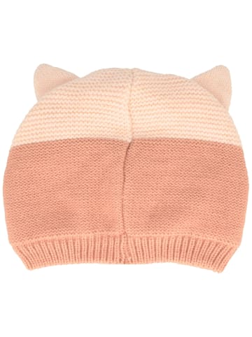 BREITER Mütze in rosa