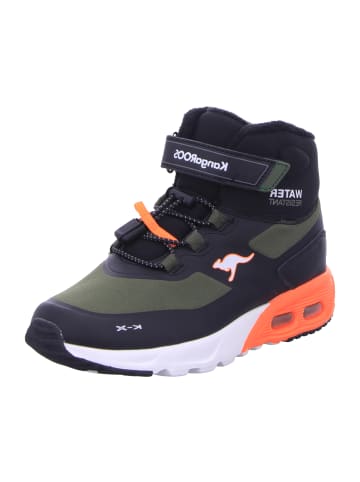 Kangaroos Stiefel Mit Tex-Membran in grün