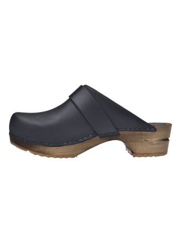 Sanita Clogs in Schwarz