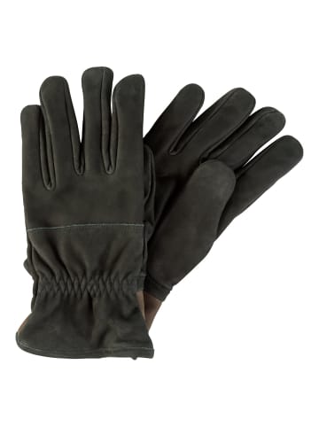 Camel Active Lederhandschuhe in Asphalt