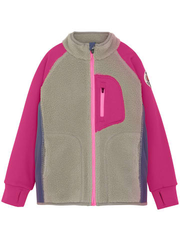 Color Kids FLEECE JACKET in Pink