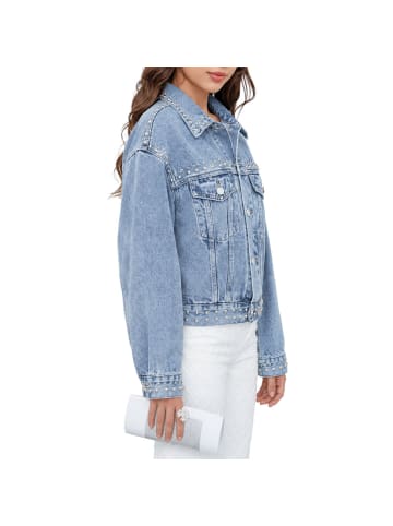 Ital-Design Jacke in Blau