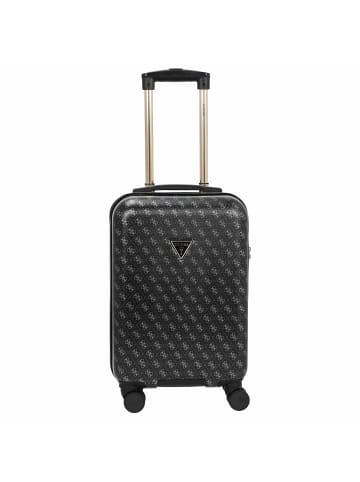 Guess Jesco 18 IN - 4-Rollen-Kabinentrolley 54 cm S (brown) in coal