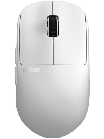 Pulsar Gaming Gears X2H v3 Mini Wireless Maus 2.4GHz 1ms 32000DPI Swhich XS-1 weiß