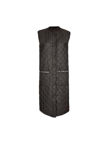 Salzhaut Weste ESMOD in Black