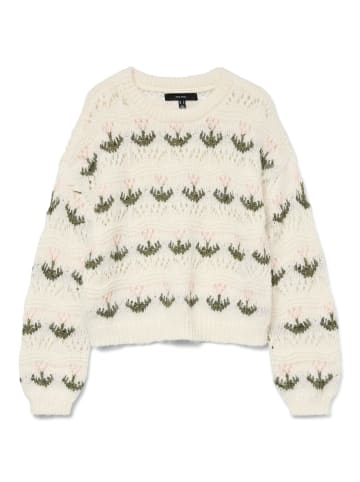 Vero Moda Strickpullover in Birch