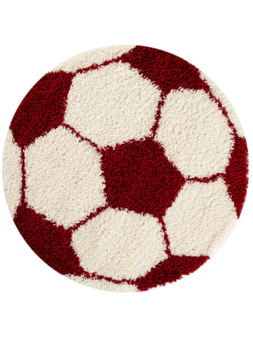 Teppich Boss Kinder Teppich Francesco Rot