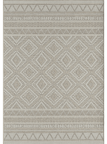the carpet Moderner In-/Outdoor Teppich B in Beige