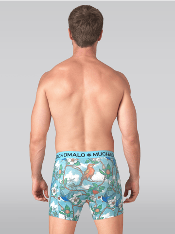 Muchachomalo 2er-Set: Boxershort in Mehrfarbig - für Herren