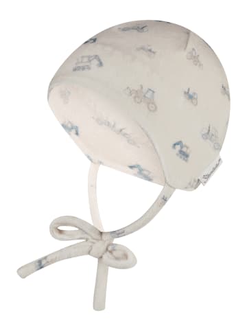 Sterntaler Beanie Fahrzeuge in natur