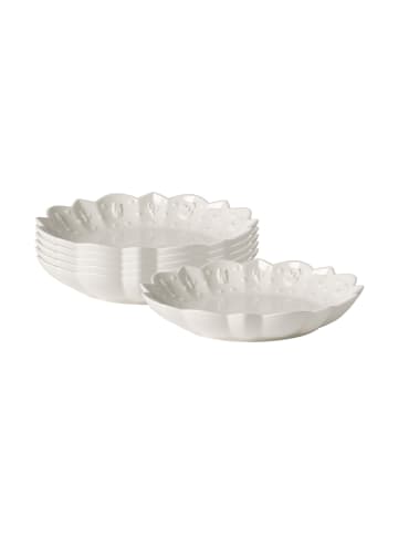 Villeroy & Boch 6er Set Schalen Toy's Delight Royal Classic in Weiß ø 16 cm in weiß